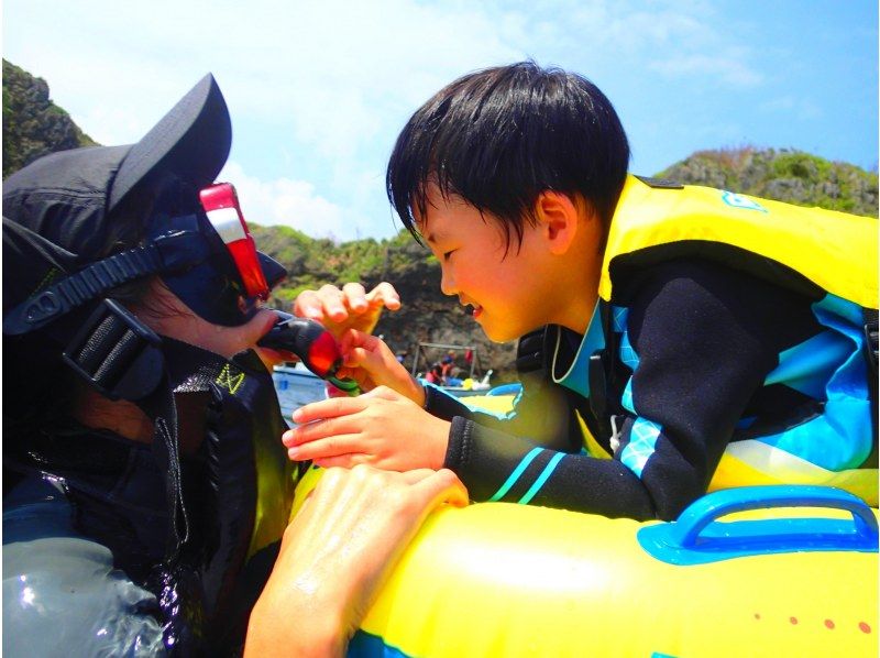 "Spring campaign in progress♪" Last minute reservations accepted! Snorkeling that even 1 year olds can enjoy♪ High chance of encountering sea turtlesの紹介画像