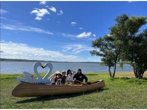 [Hokkaido/Wakkanai] The coolest place in Japan! Nature cruising on a Canadian canoe! From empty-handed 90 minutes course ♪の画像