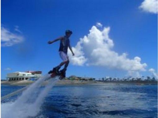 [Okinawa ・ Onna Village] Flyboard experience (jet rental course)の画像