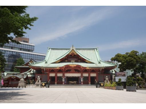 【도쿄・아키하바라】도쿄의 중심에 있는 역사 있는 신사의 안쪽에서 귀중한 체험을 할 수 있다! 식사 포함 플랜の画像