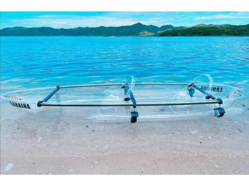 [静冈/下田外浦海岸]租赁透明⭐透明皮划艇体验60分钟の画像