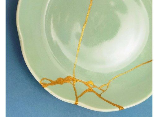 日本語【東京・日本橋】日本ならではの陶器の修復技法`金継ぎ`体験