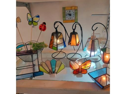 【愛知・知多ガラス】ステンドグラス制作体験の画像