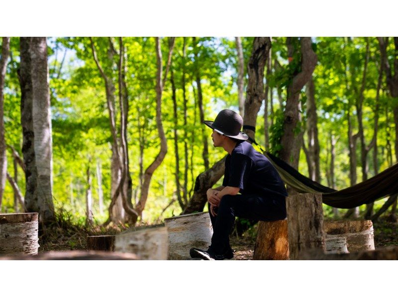 【北海道沼田】日本唯一專業露營師製作！自然管家（森林管家）將帶您度過最美好的時光♪空手戶外計劃の紹介画像