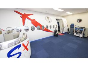 [Chiba/Maihama] 30% OFF special plan! Flight simulator "Boeing 737" used by professionals for pilot training 30 minutes course (experience 1-2 people)