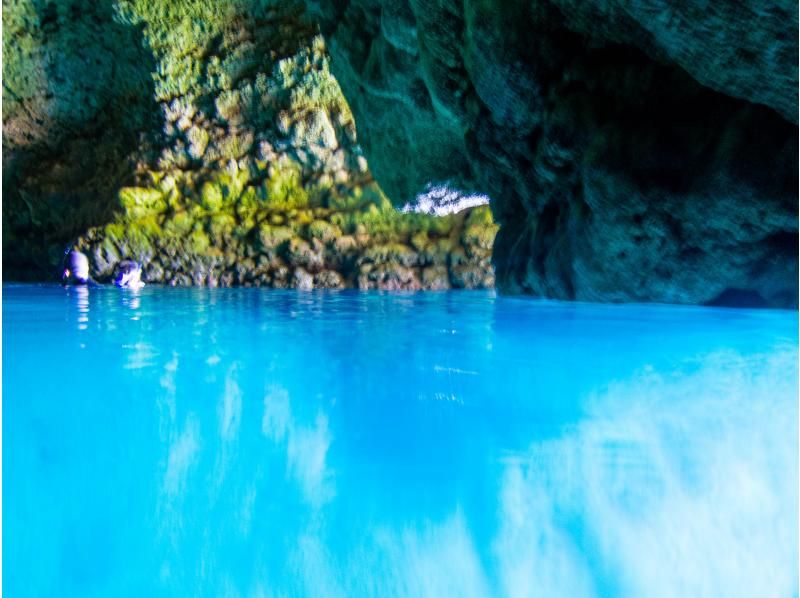 [Okinawa Main Island Blue Cave] All you want to play all day long! Snorkel and diving equipment rental service!の紹介画像