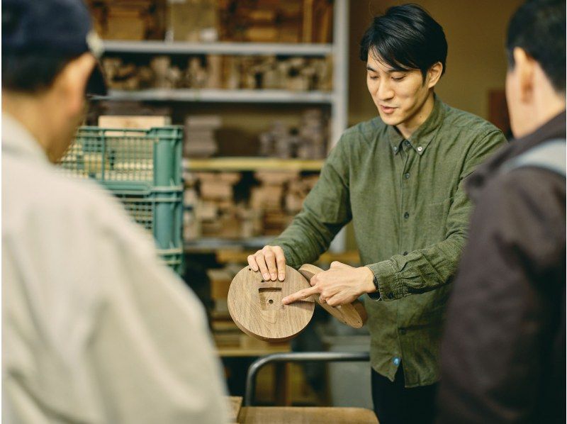 [Fukui/Sabae] A journey into the world of woodworking and lacquer through an original spoonの紹介画像