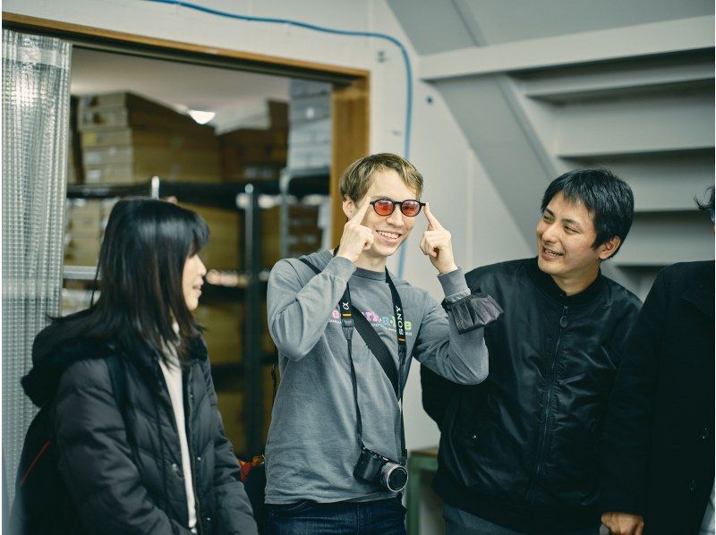 [Fukui/Sabae] Choose from about 300 types of lenses My sunglasses making experienceの紹介画像