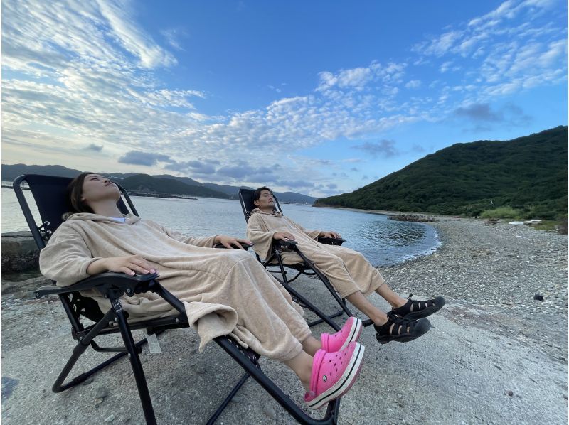 【淡路島】自然に囲まれた絶景テントサウナ＆星空キャンププラン！の紹介画像