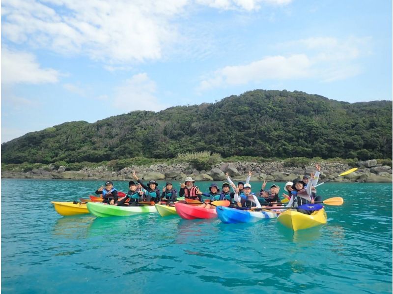 [Kagoshima/Tanegashima] Kayak tour! Guide to the sea or mangroves ♪ の紹介画像