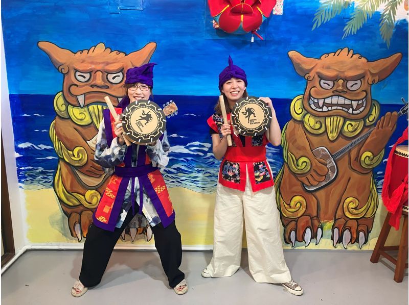 那覇・定員2名】クラフト締め太鼓制作とエイサー体験 | アクティビティ