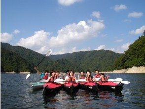 [Midori City Kusagi Lake, Gunma Prefecture] Kanukko - Only for university and vocational school students! 5,500 yen! *August and September are student months! Half-day canoe tour