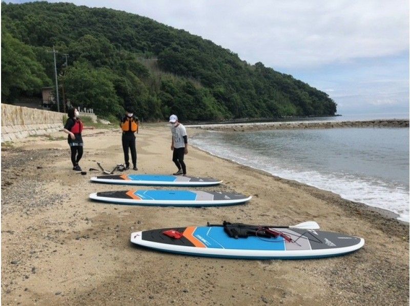 【北海道・SUP体験】透明度の高い支笏湖の湖面をクルージング！SUP体験（半日コース）の画像