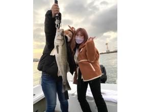 [Private tour! Rental fee included!] ☆Tokyo Bay fishing empty-handed ☆Private 3-hour premium plan