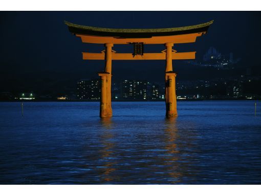 [Hiroshima/Miyajima] Night visit to Itsukushima Shrine! Summit lunch at Grand Prince Hotel Hiroshima and SEA SPICA special flight following the course of the G7 Hiroshima Summitの画像