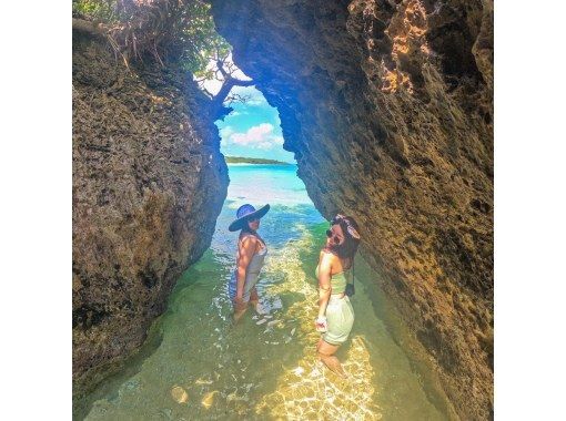 [Ishigaki Island] ★Private tour limited to one group★Visiting hidden spots that only islanders know about✨A must-see for those who don't have a car but want to have fun!の画像