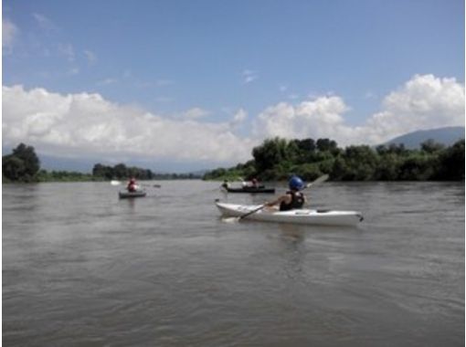 [Nagano] Chikuma River Canoe Tour [2 persons price]の画像