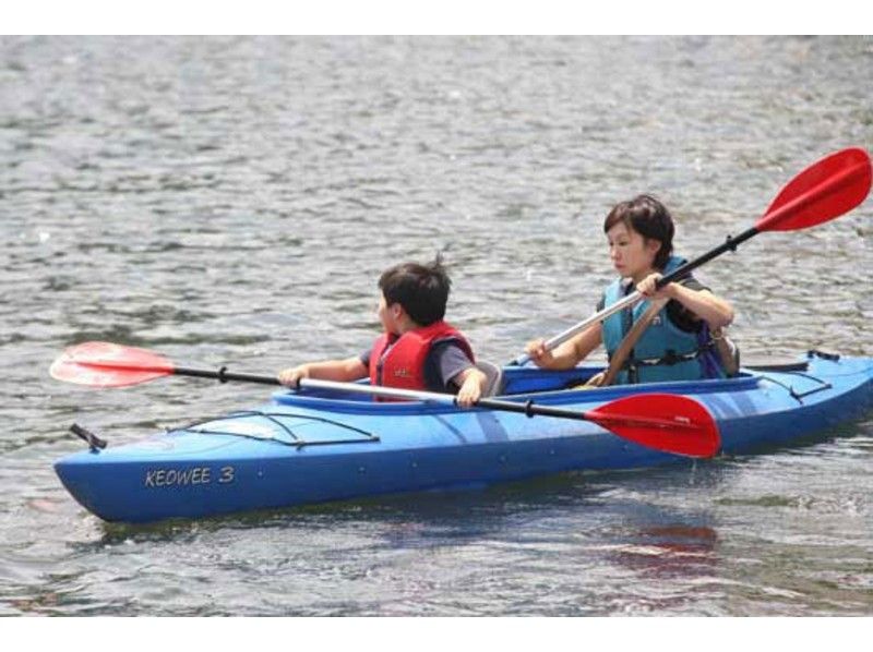 [Gunma/ Water / Minakami] enjoy the lake while enjoying half-day Canoe tourの紹介画像