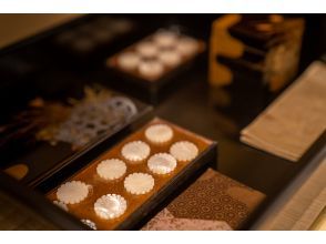 [Kyoto Kitano] Enjoying the scent of Yugen / Experience the night incense ceremony at a hideaway cafe (Kodo Mishina Oeda style)の画像