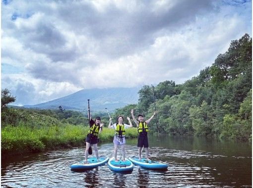 【北海道・ニセコ】SUPで行く羊蹄山丸見え秘境クルージングの画像