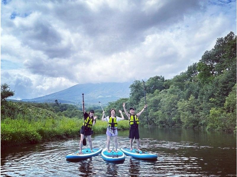 【北海道・ニセコ】SUPで行く羊蹄山丸見え秘境クルージングの紹介画像
