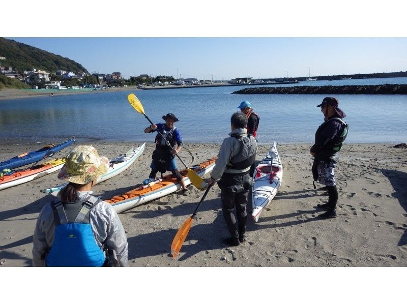 【神奈川・葉山・秋谷】シーカヤック経験者向け！（上達間違いなしのステップアップコース）