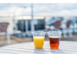 [Hyogo/Kobe] October ~ Feel free to cruise experience plan ~ With 1 soft drink to choose from, 4 flights a day (lunch or tea or twilight or night)