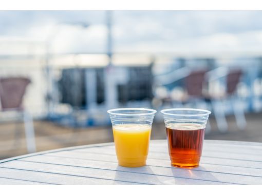 [Hyogo/Kobe] October ~ Feel free to cruise experience plan ~ With 1 soft drink to choose from, 4 flights a day (lunch or tea or twilight or night)の画像