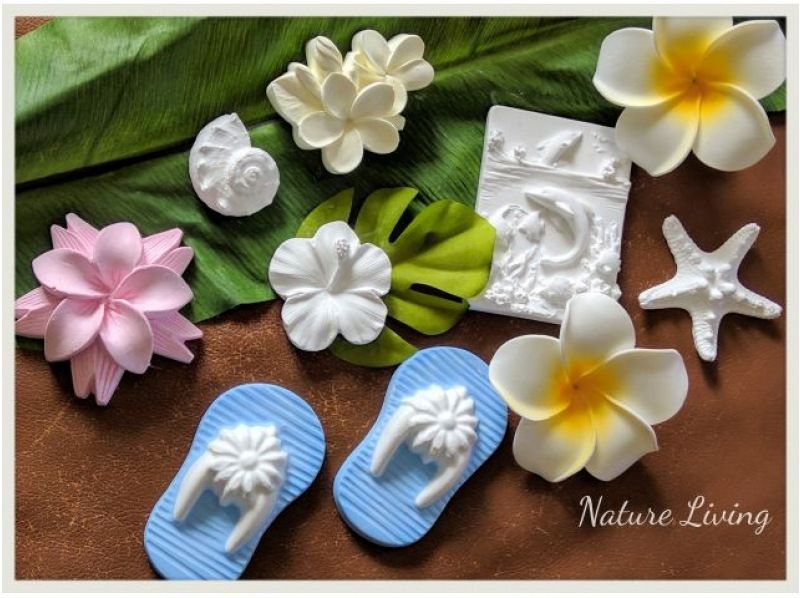 [Kanagawa/Shonan Zushi] Hawaiian aroma stone making experience * Recommended for those who love Hawaii and the sea!の紹介画像