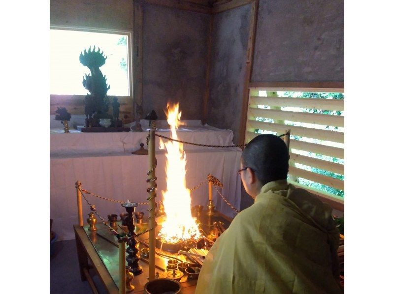[Wakayama/Hashimoto] Goma prayer experience to fulfill your wishes by a Shingon practitionerの紹介画像