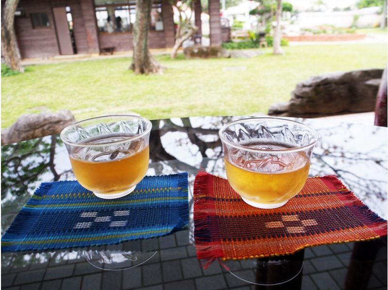 [Okinawa/Ishigaki Island] Traditional “Yaeyama Minsaori” coaster making experience Experience time 20-30 minutes ★★ Recommended for families, couples, women, and rainy days ★の紹介画像