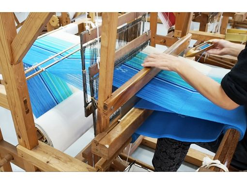 [Okinawa Ishigaki Island] Traditional "Yaeyama Minsa weave" table center (large) making experience Experience time 60 minutes to 90 minutes Recommended for families, couples, and rainy days ★の画像