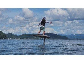 [Kagoshima City/Minamisatsuma City] E-FOIL surfing floating on the water (7,500 yen per person) Applications accepted from 5 people 60 minutes experience