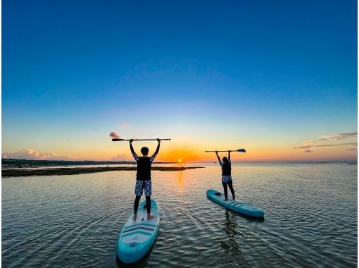 [Ishigaki Island] Private tour limited to one group ★ Start your day with a sunrise SUP! {Morning coffee included} We're sure you'll be glad you chose this place!の画像