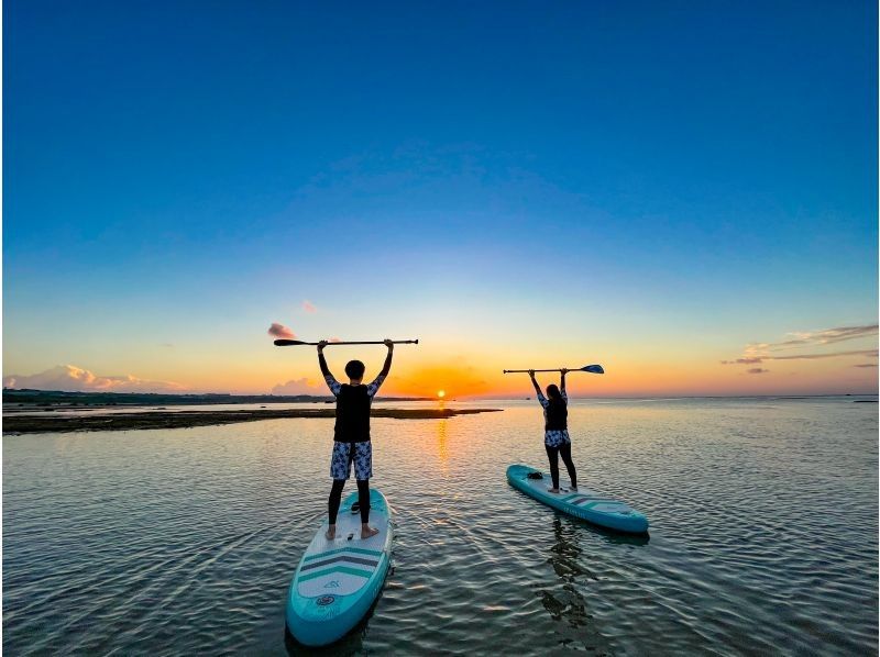 [Ishigaki Island] Private tour limited to one group ★ Start your day with a sunrise SUP! {Morning coffee included} We're sure you'll be glad you chose this place!の紹介画像