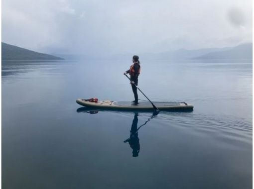 【青森・十和田湖】SUP持ち込みの方限定！世界最大の二重カルデラ湖「十和田湖」ボート＆SUPツアー！イトムカの入り江へ♪の画像