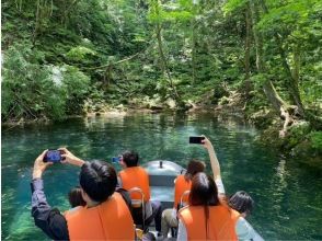 [Aomori/Lake Towada] Power spot boat tour of the world's largest double caldera lake "Lake Towada"! To Itomuka Cove ♪の画像