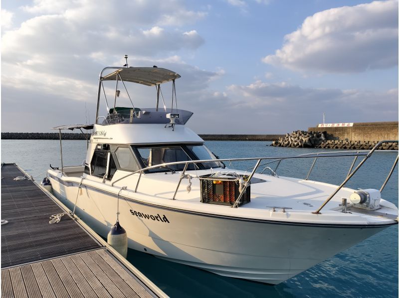 [Okinawa, Itoman] Cruiser charter for 3 hours of fishing experience / equipment included / extension possibleの紹介画像