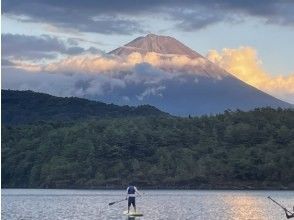 SUP体験　A_STAND Mt,Fuji