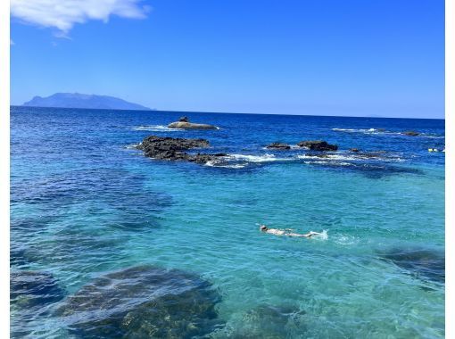 【屋久島/永田】いなか浜のすぐ近く永田浜でシュノーケルの画像