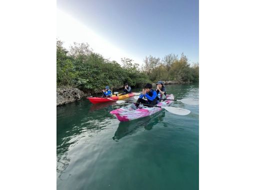 仅限夏季【宫古岛出发的洞窟参拜之旅】乘坐海上皮划艇即可快速到达这个【超级隐秘的景点】。嗯？你不知道吗？只有我们公司可以为您提供指导！！の画像