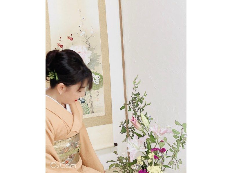 【東京・新宿】生け花体験　KADO Japanese Traditional Flower Arrangement in Tokyoの紹介画像