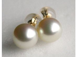 [Mie/Ise-Shima] Choose a pair of pearls and make earrings or pierced earrings♪