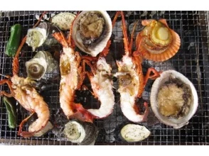 【三重・志摩】海上屋形BBQ〜海から揚げたての活きた海の幸を堪能！の画像