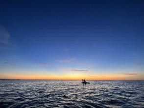 [Ishigaki Island] ★Private tour limited to one group★Natural planetarium✨Night SUP We are confident that you will say "I'm glad I came here"✨