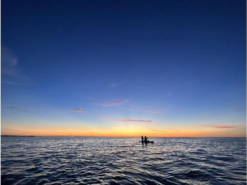 [Ishigaki Island] ★Private tour limited to one group★Natural planetarium✨Night SUP We are confident that you will say "I'm glad I came here"✨の紹介画像