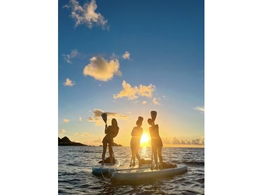 [Ishigaki Island] ★Private tour limited to one group★《The most spectacular view on Ishigaki Island》Sunset SUP✨We are confident that you will be glad you came here!の画像