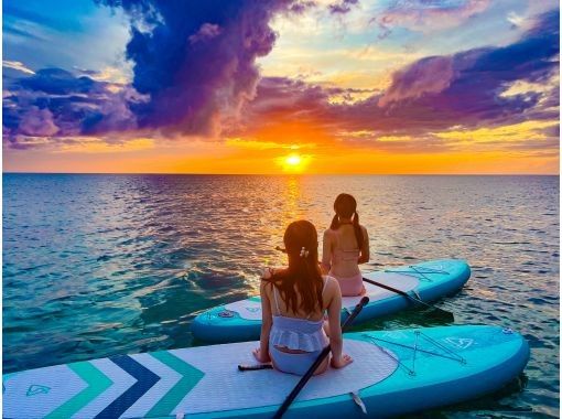 ⭐︎Fully-private tour⭐︎《Reservations on the day OK》Very popular‼︎ Spectacular sunset SUP✨I'm glad I came here! I'm confident✨の画像
