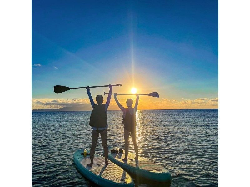 ⭐︎Fully-private tour⭐︎《Reservations on the day OK》Very popular‼︎ Spectacular sunset SUP✨I'm glad I came here! I'm confident✨の紹介画像