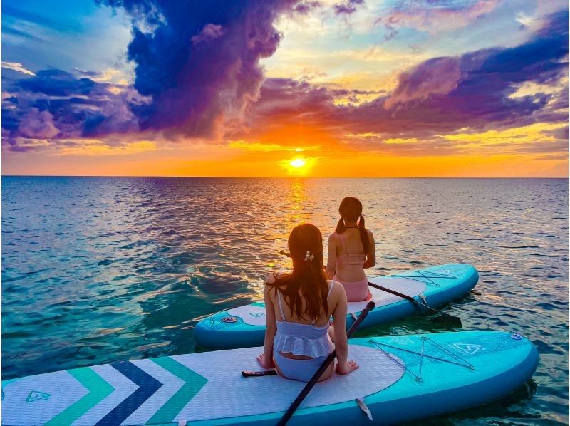 [Ishigaki Island] ★Tour limited to one group★《No.1 spectacular view in Ishigaki Island》Sunset SUP✨I'm glad you came here! We're confident✨Super Summer Saleの紹介画像